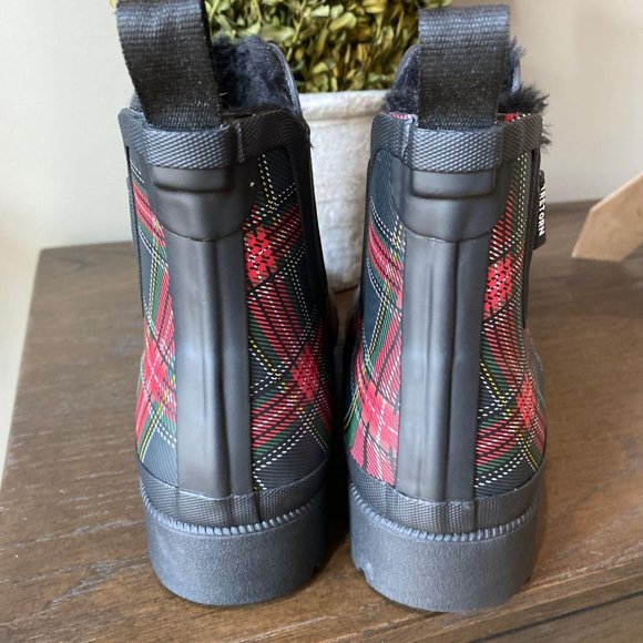 (Sold) Tretorn LINA 2 Faux Shearling Rain Boots - Picture 8 of 9
